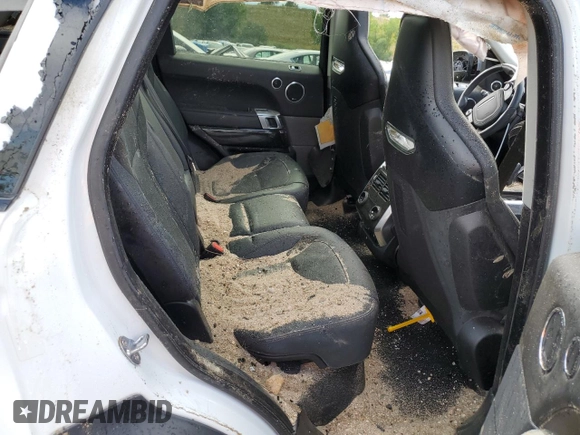 2019 Land Rover Range Rover Sport SVR with VIN SALWZ2SE7KA837743, listed as a Copart auction lot 71021264 with Not Provided miles and Salvage Title. Bid and sale history available at DreamBid. Image 11.