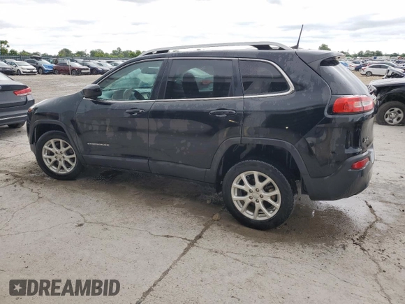 2018 Jeep Cherokee Latitude with VIN 1C4PJLCB5JD595996, listed as a Copart auction lot 57868775 with 135,431 mi miles and Salvage title. Bid and sale history available at DreamBid. Image 2.