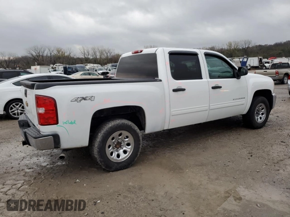 2013 Chevrolet Silverado 1500 LS with VIN 3GCPKREA4DG101316, listed as a Copart auction lot 80741414 with 133,136 mi miles and Salvage Title. Bid and sale history available at DreamBid. Image 3.
