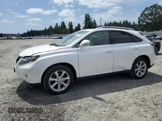 2010 Lexus RX 350 z VIN 2T2BK1BA4AC075754, wystawiony jako Copart lot #60332595 z przebiegiem 147 830 mil mil oraz Szkoda całkowita • Salvage title. Historia ofert i sprzedaży dostępna na DreamBid. Obrazek 1.