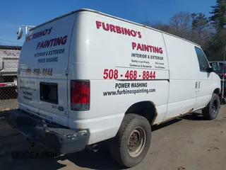 2011 Ford Econoline Cargo Commercial with VIN 1FTSE3EL7BDA52929, listed as a IAAI auction lot 41708374 with 227,114 mi miles. Bid and sale history available at carsss.com. Image 4.
