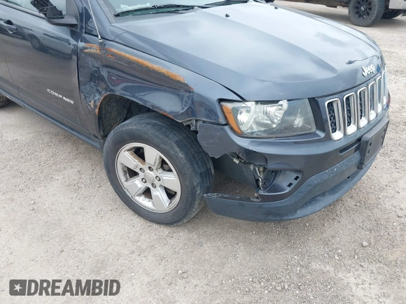 2014 Jeep Compass Sport with VIN 1C4NJCBA7ED882522, listed as a IAAI auction lot 42122474 with 187,157 mi miles and . Bid and sale history available at DreamBid. Image 6.