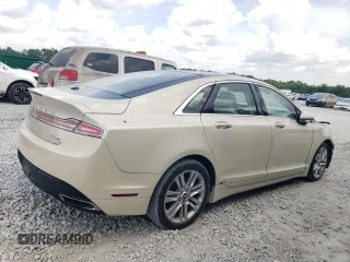 2014 Lincoln MKZ with VIN 3LN6L2G95ER829361, listed as a Copart auction lot 54988545 with 145,141 mi miles and Clean Title. Bid and sale history available at carsss.com. Image 3.