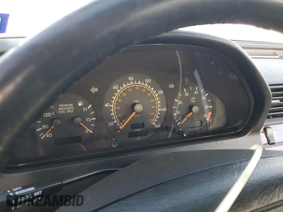 1994 Mercedes-Benz C with VIN WDBHA28E5RF090458, listed as a Copart auction lot 82380184 with Not Provided miles and Salvage Title. Bid and sale history available at carsss.com. Image 9.