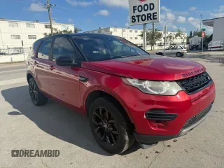 2017 Land Rover Discovery Sport SE with VIN SALCP2BG1HH702770, listed as a Copart auction lot 51108065 with 104,897 mi miles and Clean Title. Bid and sale history available at carsss.com. Image 1.