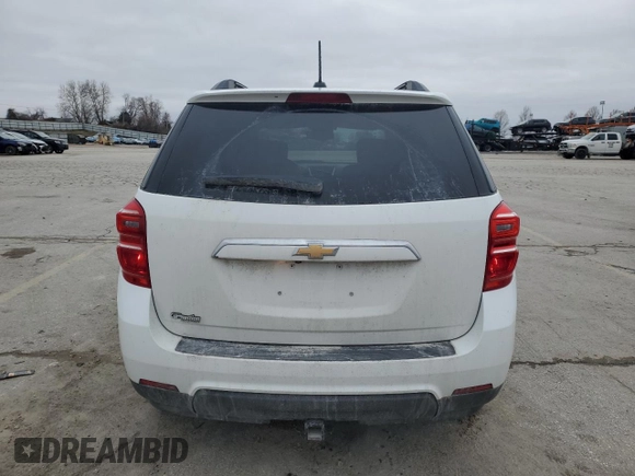 2017 Chevrolet Equinox LT with VIN 2GNALCEK2H6250289, listed as a Copart auction lot 47875735 with 145,710 mi miles and Salvage Title. Bid and sale history available at carsss.com. Image 6.