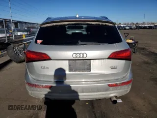 2015 Audi Q5 Premium Plus z VIN WA1LFAFP9FA076108, wystawiony jako Copart lot #82917984 z przebiegiem 79 082 mil mil oraz Szkody całkowita. Historia ofert i sprzedaży dostępna na DreamBid. Obrazek 6.