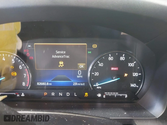 2022 Ford Explorer XLT with VIN 1FMSK8DH6NGB73436, listed as a IAAI auction lot 42605319 with 82,680 mi miles and . Bid and sale history available at DreamBid. Image 7.