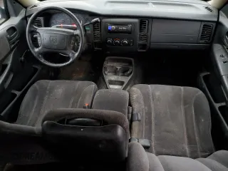 2003 Dodge Dakota SLT with VIN 1D7HL48N43S115748, listed as a Copart auction lot 50239595 with 278,408 mi miles and Salvage Title. Bid and sale history available at carsss.com. Image 8.