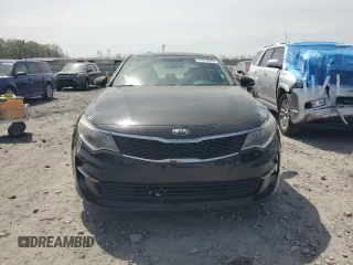 2016 Kia Optima LX with VIN 5XXGT4L31GG048750, listed as a Copart auction lot 51019075 with 168,332 mi miles and Clean Title. Bid and sale history available at carsss.com. Image 5.