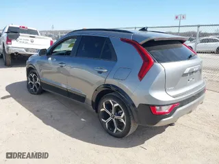 2024 Kia Niro EX Touring with VIN KNDCR3LE0R5142697, listed as a IAAI auction lot 41783319 with 15,545 mi miles. Bid and sale history available at carsss.com. Image 3.