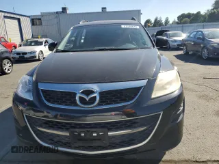 2012 Mazda CX-9 Touring with VIN JM3TB2CA9C0347457, listed as a Copart auction lot 57138645 with 90,119 mi miles and Salvage title. Bid and sale history available at DreamBid. Image 5.