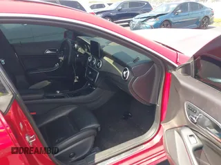 2018 Mercedes-Benz CLA 250 with VIN WDDSJ4EB3JN628023, listed as a IAAI auction lot 42384813 with 110,657 mi miles and . Bid and sale history available at DreamBid. Image 5.