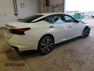 2019 Nissan Altima 2.5 Platinum with VIN 1N4BL4FW8KC135530, listed as a Copart auction lot 52763275 with 0 mi miles and Salvage Title. Bid and sale history available at carsss.com. Image 3.