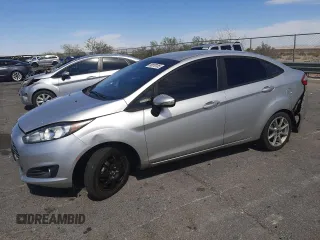 2016 Ford Fiesta SE z VIN 3FADP4BJ0GM206443, wystawiony jako Copart lot #58870135 z przebiegiem 67 575 mil mil oraz Szkoda całkowita • Salvage title. Historia ofert i sprzedaży dostępna na DreamBid. Obrazek 1.