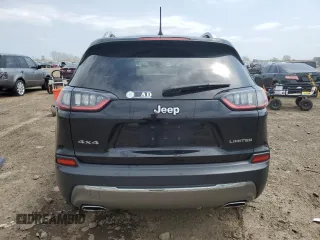 2019 Jeep Cherokee Limited z VIN 1C4PJMDX2KD308860, wystawiony jako Copart lot #54205025 z przebiegiem 65 492 mil mil oraz Szkoda całkowita • Salvage title. Historia ofert i sprzedaży dostępna na DreamBid. Obrazek 6.