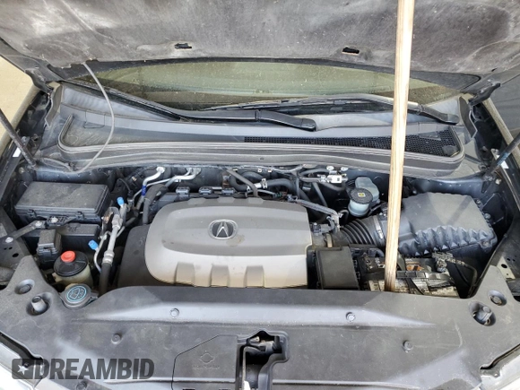 2012 Acura MDX Advance with VIN 2HNYD2H63CH515080, listed as a Copart auction lot 55577095 with 84,798 mi miles and Salvage title. Bid and sale history available at DreamBid. Image 12.