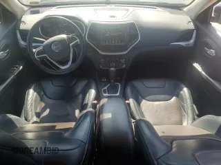 2014 Jeep Cherokee Limited with VIN 1C4PJMDB7EW231433, listed as a Copart auction lot 54593285 with 94,024 mi miles and Salvage Title. Bid and sale history available at carsss.com. Image 8.