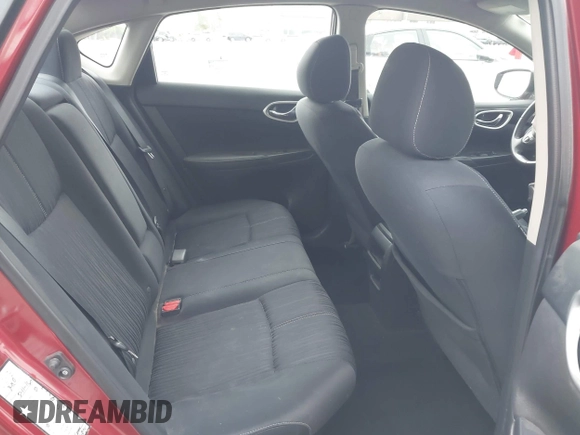 2016 Nissan Sentra S with VIN 3N1AB7AP2GL655909, listed as a IAAI auction lot 42028213 with 75,461 mi miles. Bid and sale history available at carsss.com. Image 8.