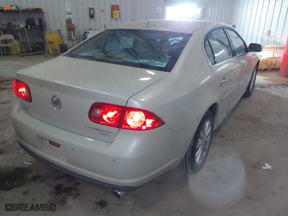 2011 Buick Lucerne CXL with VIN 1G4HC5EM5BU129605, listed as a IAAI auction lot 41614223 with 165,039 mi miles. Bid and sale history available at carsss.com. Image 4.
