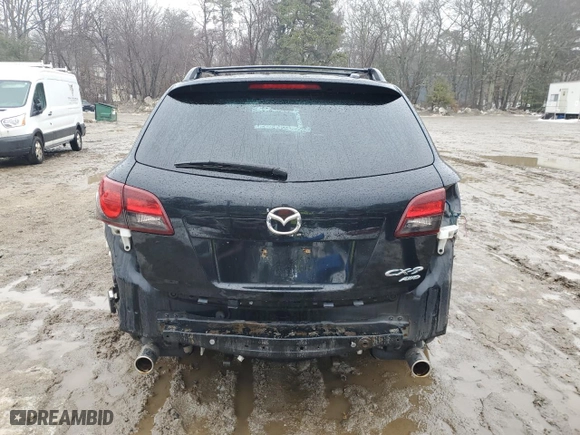 2015 Mazda CX-9 Touring with VIN JM3TB3CV1F0449381, listed as a Copart auction lot 47280655 with 133,553 mi miles and Clean Title. Bid and sale history available at carsss.com. Image 6.