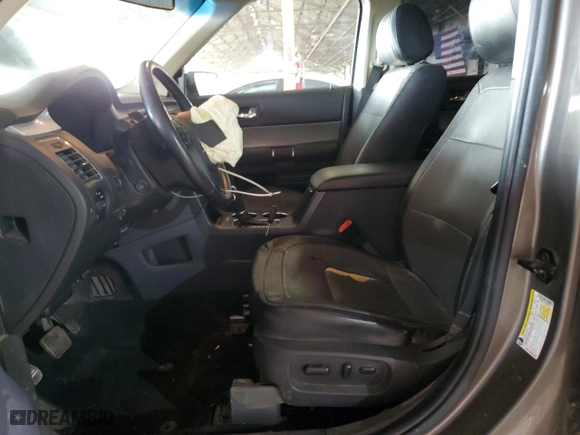 2014 Ford Flex SEL with VIN 2FMGK5C87EBD30470, listed as a Copart auction lot 45522435 with 130,169 mi miles and Salvage Title. Bid and sale history available at carsss.com. Image 7.