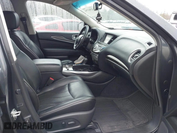 2014 Infiniti QX60 with VIN 5N1AL0MM8EC535569, listed as a IAAI auction lot 41961794 with 126,094 mi miles and . Bid and sale history available at DreamBid. Image 5.