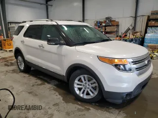 2014 Ford Explorer XLT z VIN 1FM5K7D80EGA23989, wystawiony jako Copart lot #56125425 z przebiegiem 222 734 mil mil oraz Szkoda całkowita • Salvage title. Historia ofert i sprzedaży dostępna na DreamBid. Obrazek 4.