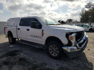 2021 Ford Super Duty F-250 SRW XL with VIN 1FT7W2BN9MEC62397, listed as a Copart auction lot 44490805 with 69,043 mi miles and Salvage Title. Bid and sale history available at carsss.com. Image 4.