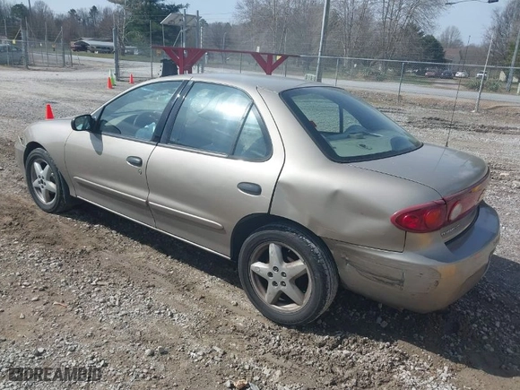 2004 Chevrolet Cavalier LS with VIN 1G1JF52F447284949, listed as a IAAI auction lot 41753830 with NaN miles. Bid and sale history available at carsss.com. Image 3.
