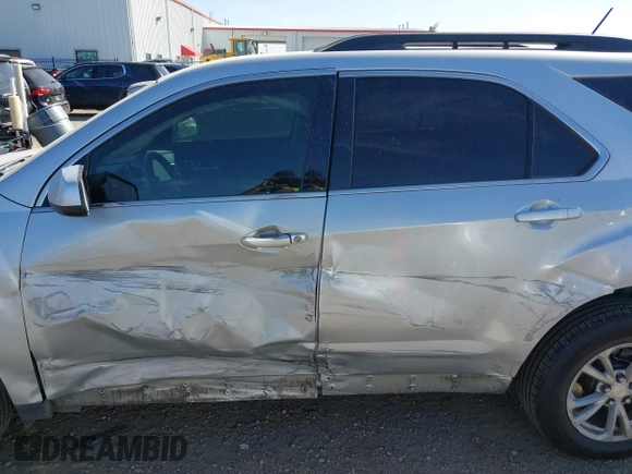 2017 Chevrolet Equinox LT with VIN 2GNALCEK7H6243970, listed as a IAAI auction lot 41823828 with 162,953 mi miles. Bid and sale history available at carsss.com. Image 14.
