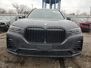 2019 BMW X7 xDrive40i with VIN 5UXCW2C53KL087066, listed as a Copart auction lot 51648255 with 103,436 mi miles and Clean Title. Bid and sale history available at carsss.com. Image 5.