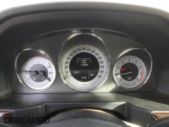 2015 Mercedes-Benz GLK with VIN WDCGG8JB0FG440447, listed as a Copart auction lot 48285755 with 114,987 mi miles and Salvage Title. Bid and sale history available at carsss.com. Image 9.