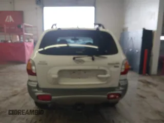 2004 Hyundai Santa Fe GLS with VIN KM8SC13E44U797943, listed as a IAAI auction lot 41731356 with 184,139 mi miles. Bid and sale history available at carsss.com. Image 16.