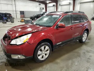 2012 Subaru Outback Prem with VIN 4S4BRCCC6C3246121, listed as a Copart auction lot 61710895 with 177,928 mi miles and Salvage title. Bid and sale history available at DreamBid. Image 1.