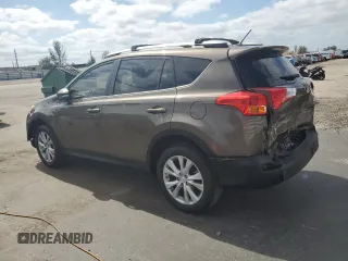2014 Toyota RAV4 Limited with VIN 2T3DFREVXEW161757, listed as a Copart auction lot 54137075 with 137,747 mi miles and Salvage Title. Bid and sale history available at carsss.com. Image 2.