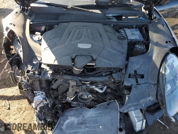 2021 Porsche Cayenne с VIN WP1BA2AY5MDA41596, выставлен на аукционе Copart как лот 48935375 с пробегом 76 509 миль миль и Списание • Salvage title. История ставок и продаж доступна на DreamBid. Изображение 12.