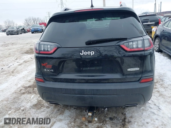 2019 Jeep Cherokee Latitude with VIN 1C4PJMCX6KD155434, listed as a IAAI auction lot 41347851 with 256,713 mi miles. Bid and sale history available at carsss.com. Image 17.
