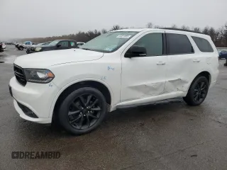 2018 Dodge Durango GT with VIN 1C4RDJDGXJC126908, listed as a Copart auction lot 44361955 with 82,377 mi miles and Non repairable. Bid and sale history available at DreamBid. Image 1.
