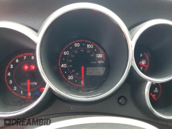 2007 Pontiac Vibe with VIN 5Y2SL65867Z400183, listed as a Copart auction lot 76746374 with 216,180 mi miles and Non Repairable. Bid and sale history available at DreamBid. Image 9.