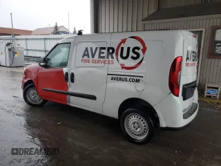 2022 Ram ProMaster City Cargo Tradesman with VIN ZFBHRFAB8N6Y12889, listed as a Copart auction lot 43399235 with Not Provided miles and Salvage Title. Bid and sale history available at DreamBid. Image 2.