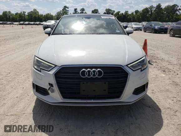 2017 Audi A3 Sedan Premium with VIN WAUAUGFF2H1048969, listed as a Copart auction lot 62466513 with 86,085 mi miles. Bid and sale history available at carsss.com. Image 5.
