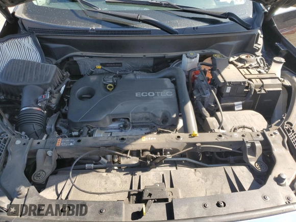 2022 GMC Terrain SLE with VIN 3GKALMEV6NL203500, listed as a Copart auction lot 62190195 with 61,375 mi miles and Salvage title. Bid and sale history available at DreamBid. Image 11.