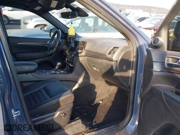 2021 Jeep Grand Cherokee 80th Anniversary with VIN 1C4RJFBG5MC827059, listed as a IAAI auction lot 40958909 with 38,000 mi miles and . Bid and sale history available at DreamBid. Image 5.