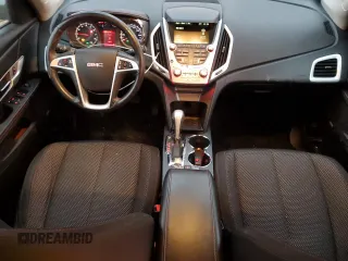 2015 GMC Terrain SLE with VIN 2GKFLWE39F6237825, listed as a Copart auction lot 87678505 with 96,125 mi miles and Salvage Title. Bid and sale history available at DreamBid. Image 8.