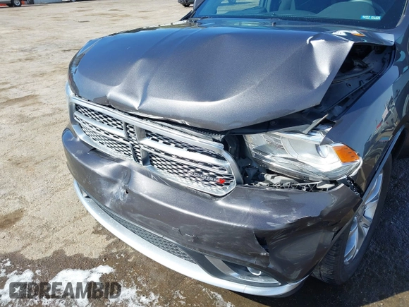 2017 Dodge Durango SXT with VIN 1C4RDHAG3HC759516, listed as a IAAI auction lot 41858286 with 161,355 mi miles and . Bid and sale history available at DreamBid. Image 6.