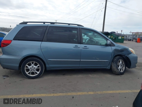 2005 Toyota Sienna XLE with VIN 5TDBA22CX5S039921, listed as a IAAI auction lot 41812339 with 245,111 mi miles and . Bid and sale history available at DreamBid. Image 13.