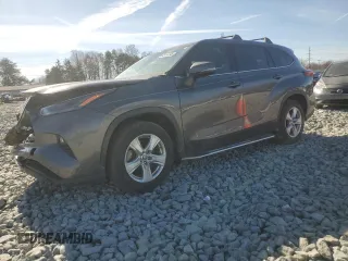 2022 Toyota Highlander LE z VIN 5TDZZRAH6NS118564, wystawiony jako Copart lot #43166345 z przebiegiem 37 510 mil mil oraz Szkoda całkowita • Salvage title. Historia ofert i sprzedaży dostępna na DreamBid. Obrazek 1.