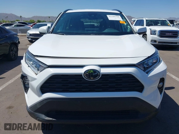 2021 Toyota RAV4 XLE with VIN 2T3P1RFV5MC152149, listed as a IAAI auction lot 42588310 with 41,075 mi miles and . Bid and sale history available at DreamBid. Image 12.