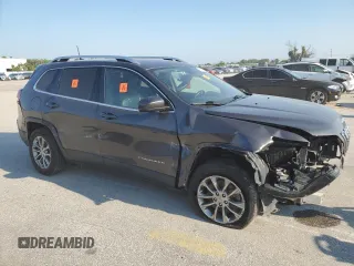 2021 Jeep Cherokee Latitude Plus z VIN 1C4PJLLB6MD187284, wystawiony jako Copart lot #66319094 z przebiegiem 77 876 mil mil oraz Szkoda całkowita • Salvage title. Historia ofert i sprzedaży dostępna na DreamBid. Obrazek 4.